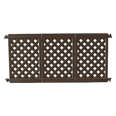Fence Panel, Black, 38-1/2" x 66-1/4"