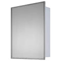 24"" x 30"" Deluxe Surface Mounted SS Framed Medicine Cabinet