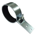 TblrLghtMntngBrckt, Silver, Stl, Galvanized