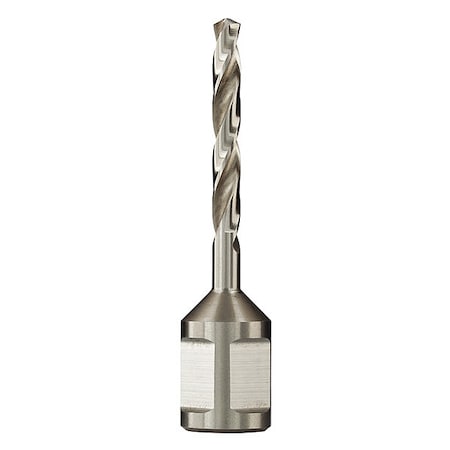 Twist Drill Bits For Magnetic Drills, 3/4" Weldon Shank, 1/4" x 2"