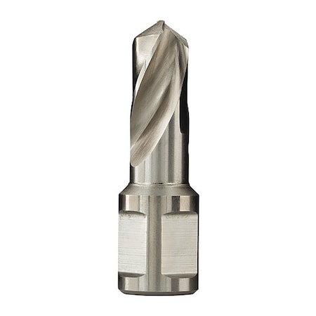 Twist Drill Bits For Magnetic Drills, 3/4" Weldon Shank, 3/8" x 1"