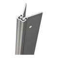 FM Continuous Hinge, Geared, 120 Inch, Aluminum