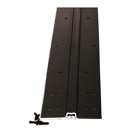 FM Continuous Hinge, Geared, Inset, 83 Inch, Aluminum