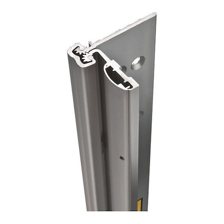 HS Continuous Hinge, Geared, 120 Inch, Dark Bronze