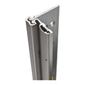 HS Continuous Hinge, Geared, 120 Inch, Aluminum
