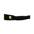 Cut-Resistant Sleeve, Cut Level A4, 18 in Length, Seamless Knit, Black, M, PR