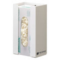 Disposable Glove Dispenser, 1 Box Cap, Wht