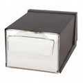 Napkin Dispns, Countrtop Fullfold, Clr/Blk