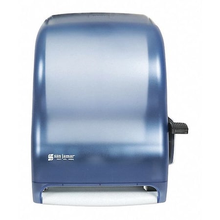 Towel Dispenser,Lever Roll,Classic,Blue