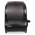Towel Dispenser, Lever Roll, Classic, Blk