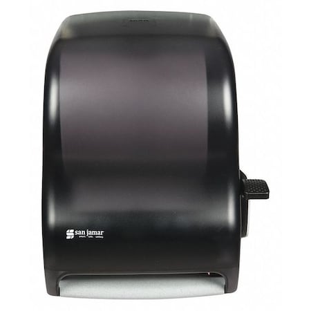 Towel Dispenser, Lever Roll, Classic, Blk