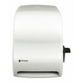 Towel Dispenser, Lever Roll, Classic, Wht