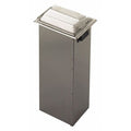 Napkin Dspnsr, In-Countr Fullfold, Clr/SS