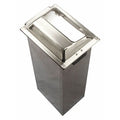 Napkin Dspnsr, In-Countr Minifld, Satin Ch