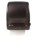 Towel Dispenser, Hands-Free, Classic, Black