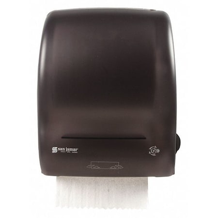Towel Dispenser, Hands-Free, Classic, Black