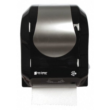 Hands-Free Towel Dispenser, Black SS