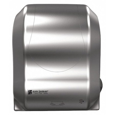 Towel Dispenser, Hands-Free, Summit, SS Lk