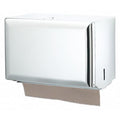 Dispenser, Singlefold Towel, White