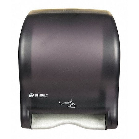 Towel Dispenser, Classic, Black