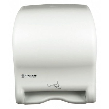 Towel Dispenser, Classic, White