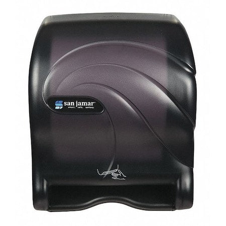 Towel Dispenser,Oceans,Black