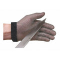Cut Resistant Gloves, Silver, XL