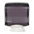 Towel Dispenser, Fusion Multifold/C-Fold, Black