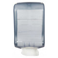 Towel Dspnsr, Multifld/C-Fold, Clssic, Blue, Paper Towel Type: C-Fold, Multifold