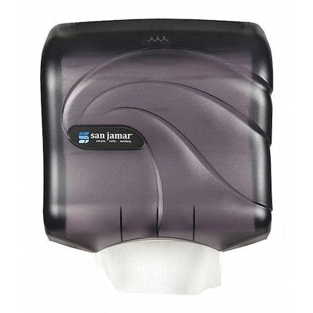 Towl Dspnsr, Multifld/C-Fold, Oceans, Black