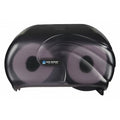 Toilet Tissue Dispenser, Oceans, Black