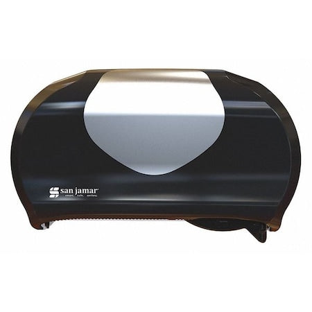 Toilet Tissue Dispenser, Summit, Black, SL