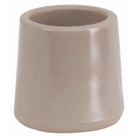 Replacement Foot Cap for Chairs, Beige