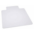 Big and Tall Chair Mat,36""x48"",Clear