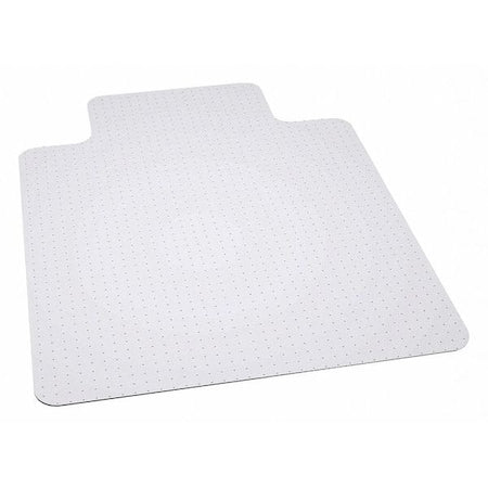 Big and Tall Chair Mat,36""x48"",Clear