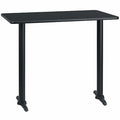 Rectangle Laminate Table Top, Laminate Top, Wood Grain