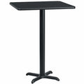 Square Laminate Table Top, Laminate Top, Wood Grain