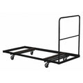 Folding Table Dolly, Rect Tables, 30"x72"