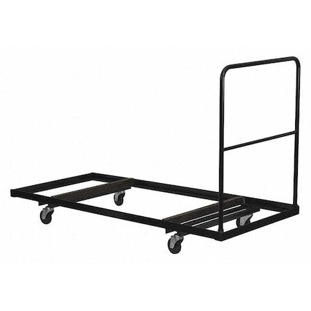 Folding Table Dolly, Rect Tables, 30"x72"