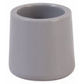 Replacement Foot Cap for Fold Chair, Gray