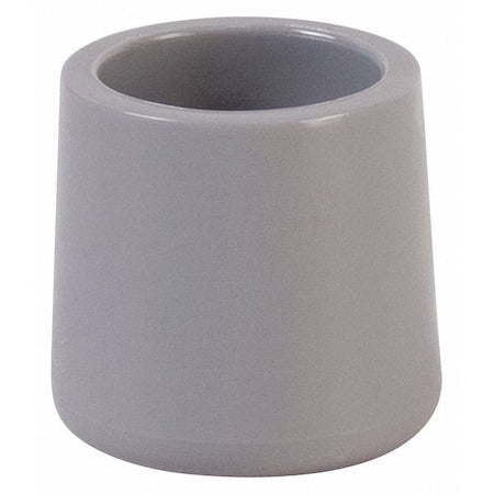 Replacement Foot Cap for Fold Chair, Gray