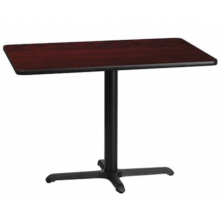 Rectangle Laminate Table, Laminate Top, Wood Grain