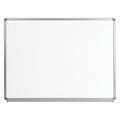 36"x48" Magnetic Whiteboard, Aluminum Frame