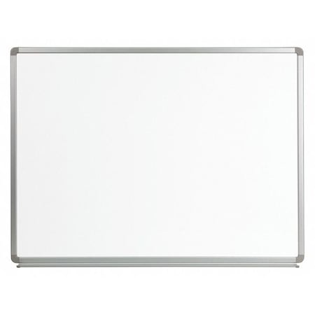 36"x48" Magnetic Whiteboard, Aluminum Frame