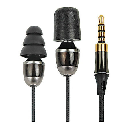 Foam, Silicone Hearing Protection, 29 dB