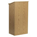 Stand Up Lectern, Oak