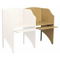 Add-On Study Carrel, Oak