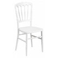 Hercules Napoleon Chair, White Back, 15-1/2 in W 18" L 36-1/4" H