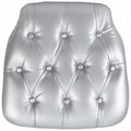 Vinyl Cushion, Silver