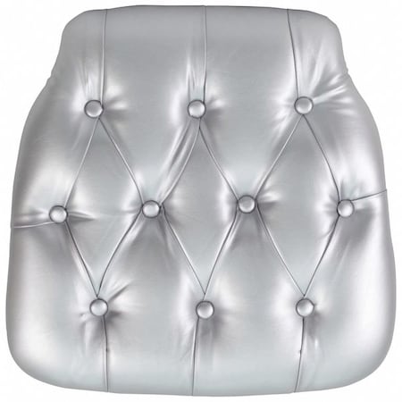 Vinyl Cushion, Silver